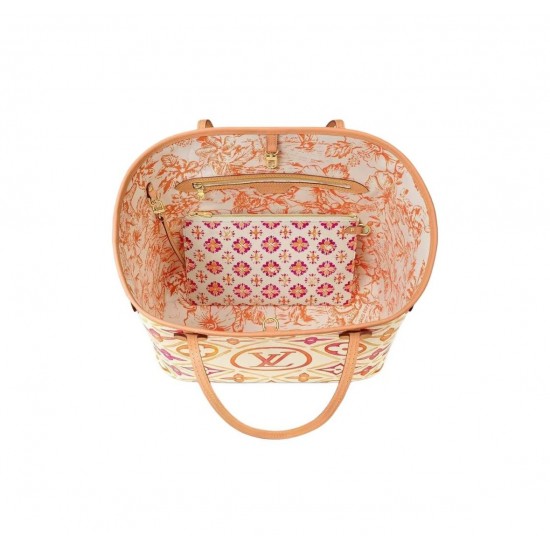 LOUIS VUITTON NEVERFULL MM IN EMPREINTE LEATHER LOUIS VUITTON NEVERFULL MM IN EMPREINTE LEATHER
