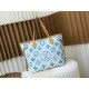 LOUIS VUITTON NEVERFULL MM IN EPI LEATHER