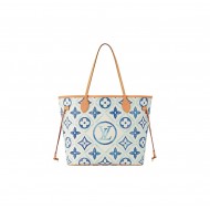 LOUIS VUITTON NEVERFULL MM IN EPI LEATHER