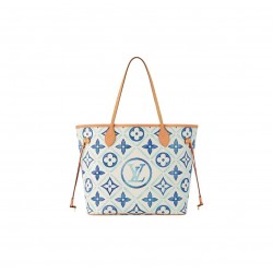 LOUIS VUITTON NEVERFULL MM IN EPI LEATHER