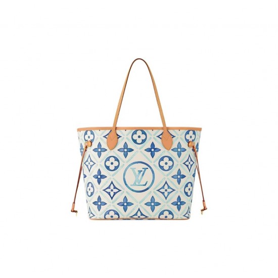 LOUIS VUITTON NEVERFULL MM IN EPI LEATHER