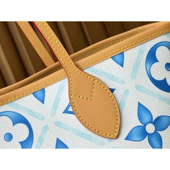 LOUIS VUITTON NEVERFULL MM IN EPI LEATHER