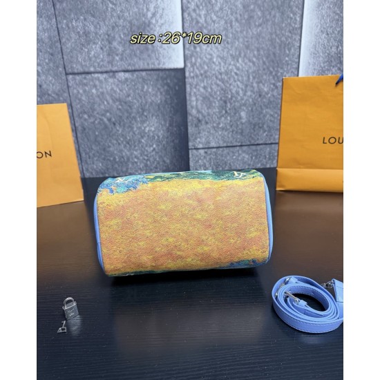 Louis Vuitton X Jeff Koons Van Gogh Speedy