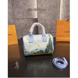 Louis Vuitton X Jeff Koons Van Gogh Speedy
