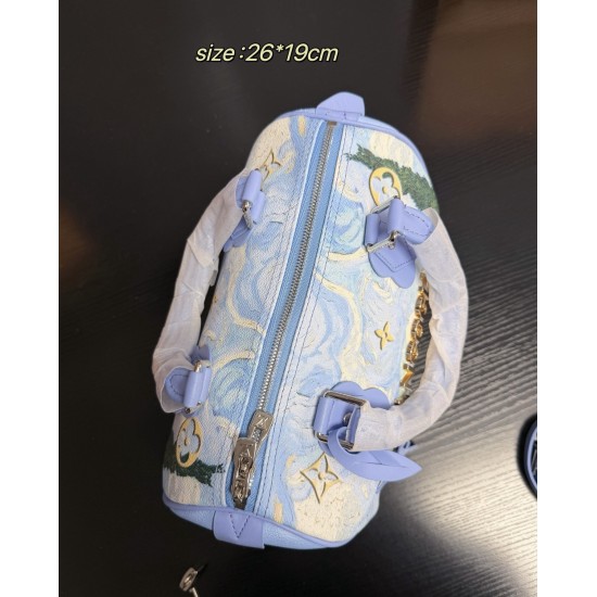 Louis Vuitton X Jeff Koons Van Gogh Speedy