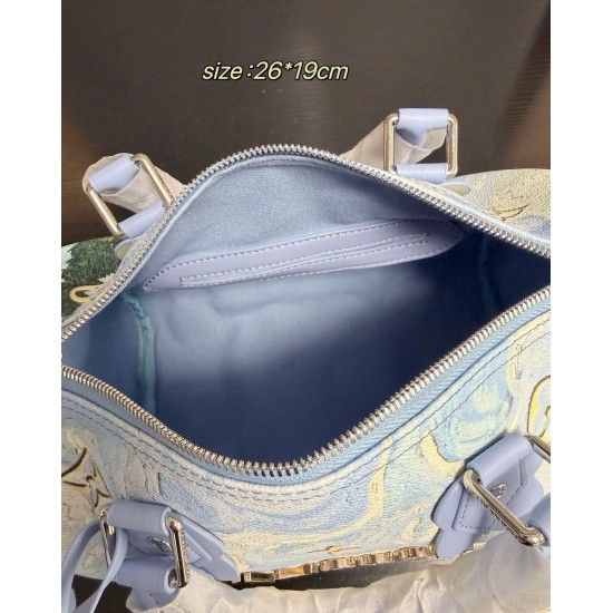 Louis Vuitton X Jeff Koons Van Gogh Speedy