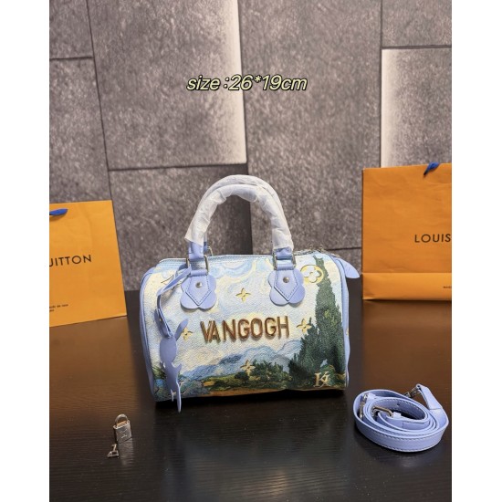 Louis Vuitton X Jeff Koons Van Gogh Speedy