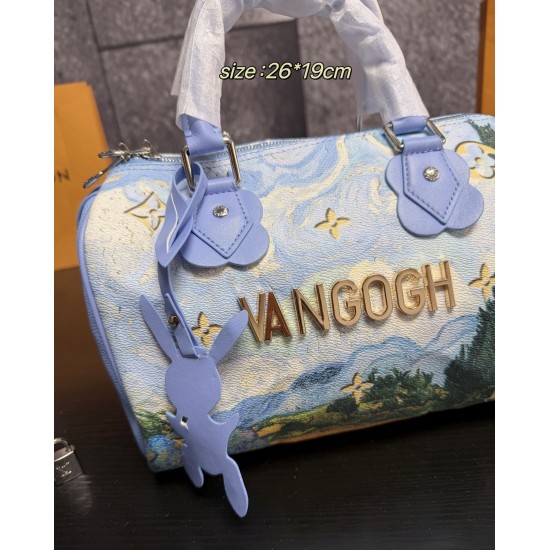 Louis Vuitton X Jeff Koons Van Gogh Speedy