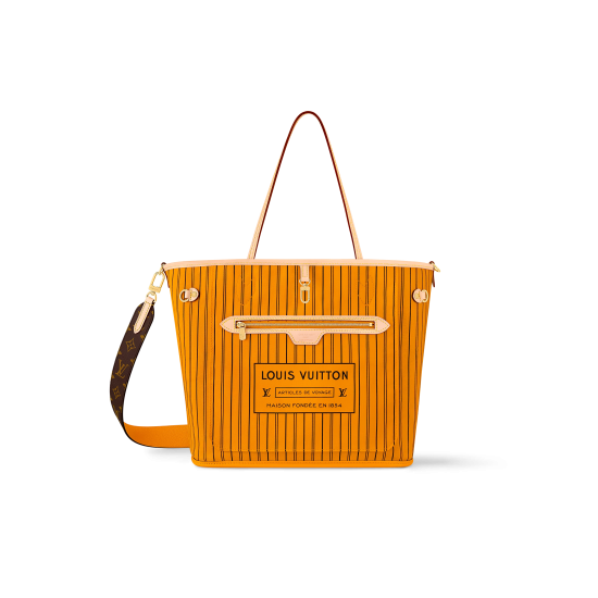 Louis Vuitton Neverfull Bandoulière Inside Out MM