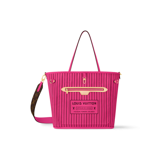 Louis Vuitton Neverfull Bandoulière Inside Out MM