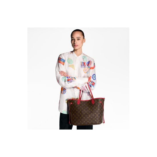 Louis Vuitton Neverfull Bandoulière Inside Out MM