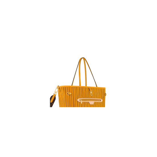 Louis Vuitton Neverfull Bandoulière Inside Out MM