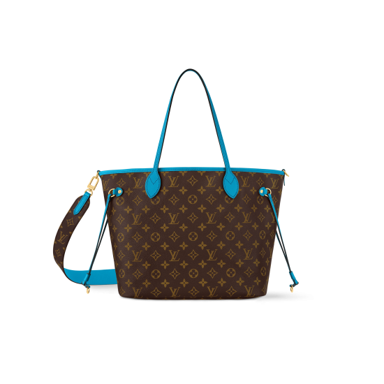 Louis Vuitton Neverfull Bandoulière Inside Out MM