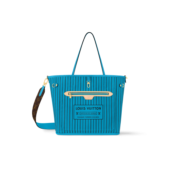 Louis Vuitton Neverfull Bandoulière Inside Out MM