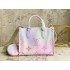 LV OnTheGo PM Sunrise Pastel – Gradient Monogram Empreinte Calfskin with Detachable Strap (M59856)
