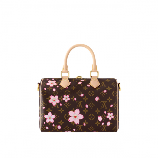 LV x TM Speedy Bandoulière 25