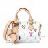 Louis Vuitton Nano Speedy｜Multicolor Monogram by Takashi Murakami｜Mini Bag