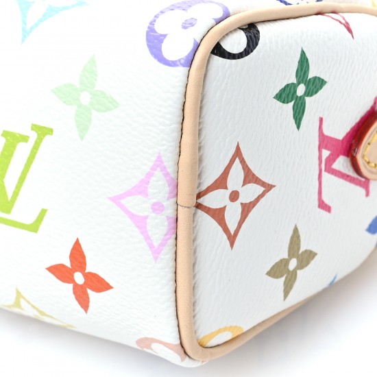 Louis Vuitton Nano Speedy｜Multicolor Monogram by Takashi Murakami｜Mini Bag