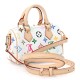 Louis Vuitton Nano Speedy｜Multicolor Monogram by Takashi Murakami｜Mini Bag