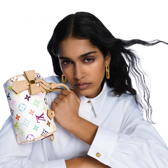 Louis Vuitton Nano Speedy｜Multicolor Monogram by Takashi Murakami｜Mini Bag