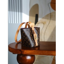 Louis Vuitton All In BB Bucket Bag – Monogram Canvas, Structured Mini Tote (M12925)