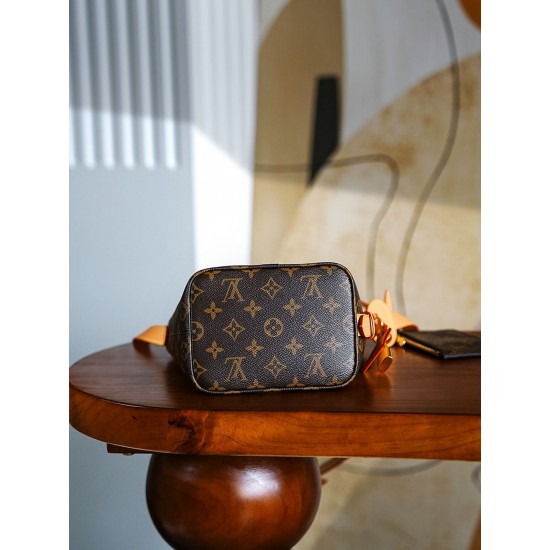 Louis Vuitton All In BB Bucket Bag – Monogram Canvas, Structured Mini Tote (M12925)