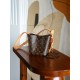 Louis Vuitton All In BB Bucket Bag – Monogram Canvas, Structured Mini Tote (M12925)