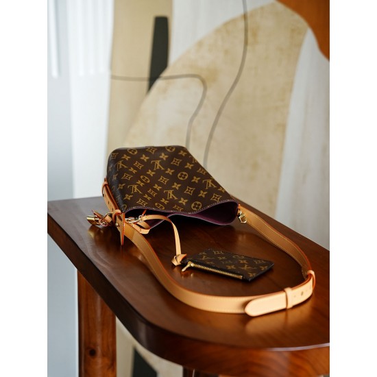 Louis Vuitton All In BB Bucket Bag – Monogram Canvas, Structured Mini Tote (M12925)