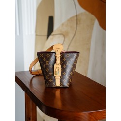 Louis Vuitton All In BB Bucket Bag – Monogram Canvas, Structured Mini Tote (M12925)