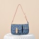 Louis Vuitton Cargo Pochette Accessoires - Denim Monogram Shoulder Bag (M27602 Blue)