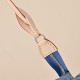 Louis Vuitton Cargo Pochette Accessoires - Denim Monogram Shoulder Bag (M27602 Blue)