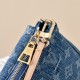 Louis Vuitton Cargo Pochette Accessoires - Denim Monogram Shoulder Bag (M27602 Blue)