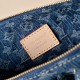 Louis Vuitton Cargo Pochette Accessoires - Denim Monogram Shoulder Bag (M27602 Blue)