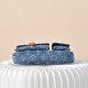 Louis Vuitton Cargo Pochette Accessoires - Denim Monogram Shoulder Bag (M27602 Blue)