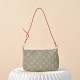 Louis Vuitton Cargo Pochette Accessoires - Denim Monogram Shoulder Bag (M27602 Green)