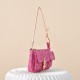 Louis Vuitton Cargo Pochette Accessoires - Denim Monogram Shoulder Bag (M27602 Pink)