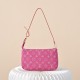 Louis Vuitton Cargo Pochette Accessoires - Denim Monogram Shoulder Bag (M27602 Pink)