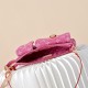 Louis Vuitton Cargo Pochette Accessoires - Denim Monogram Shoulder Bag (M27602 Pink)