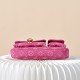 Louis Vuitton Cargo Pochette Accessoires - Denim Monogram Shoulder Bag (M27602 Pink)