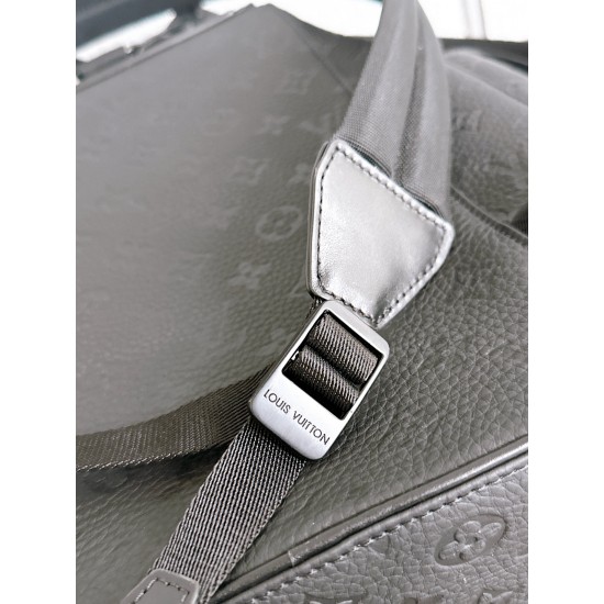 Louis Vuitton Christopher PM Backpack – Black Taurillon Monogram Leather