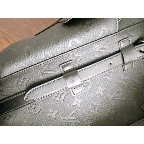 Louis Vuitton Christopher PM Backpack – Black Taurillon Monogram Leather