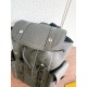Louis Vuitton Christopher PM Backpack – Black Taurillon Monogram Leather