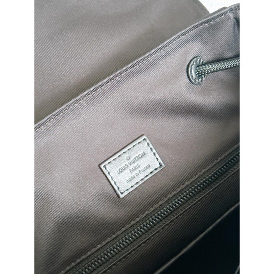 Louis Vuitton Christopher PM Backpack – Black Taurillon Monogram Leather