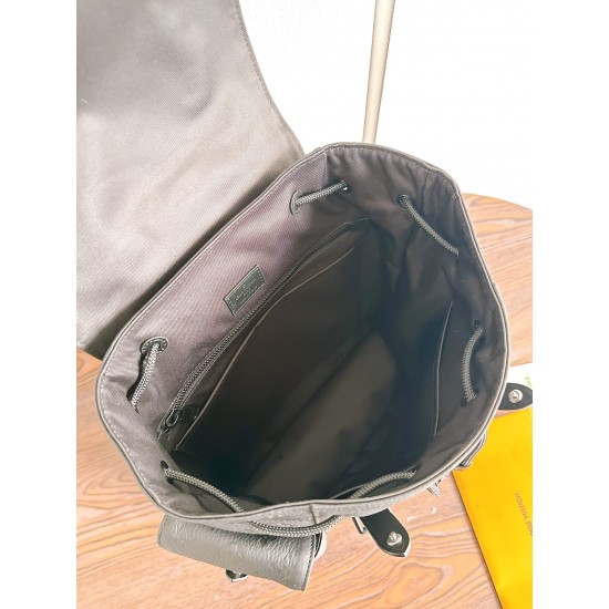 Louis Vuitton Christopher PM Backpack – Black Taurillon Monogram Leather