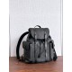 Louis Vuitton Christopher PM Backpack – Black Taurillon Monogram Leather
