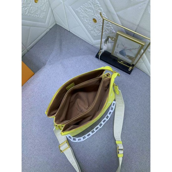 Louis Vuitton Coussin PM Fluorescent Yellow Louis Vuitton Coussin PM Fluorescent Yellow