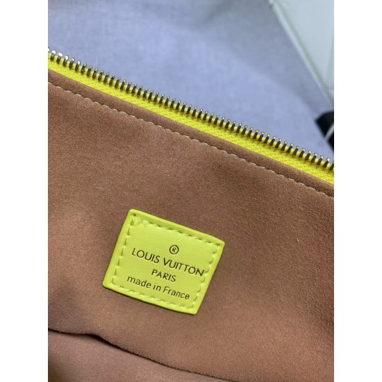 Louis Vuitton Coussin PM Fluorescent Yellow Louis Vuitton Coussin PM Fluorescent Yellow