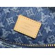 Louis Vuitton Denim Rendez-Vous Baggy Shoulder Bag - Multi-Pocket Monogram Hobo (M27329)