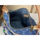 Louis Vuitton Denim Rendez-Vous Baggy Shoulder Bag - Multi-Pocket Monogram Hobo (M27329)