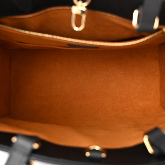 Louis Vuitton Onthego MM|Empreinte Giant Monogram in Black|Tote Bag Louis Vuitton Onthego MM|Empreinte Giant Monogram in Black|Tote Bag